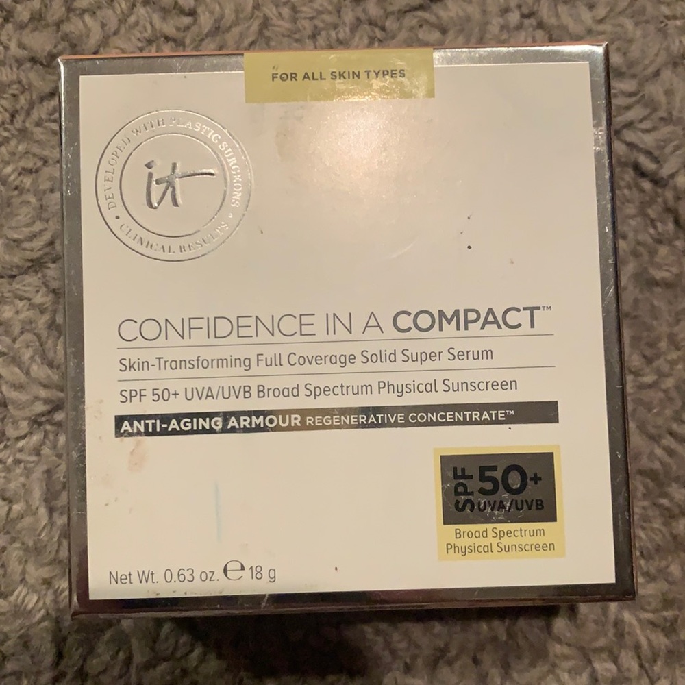 Brand new full coverage solid serum